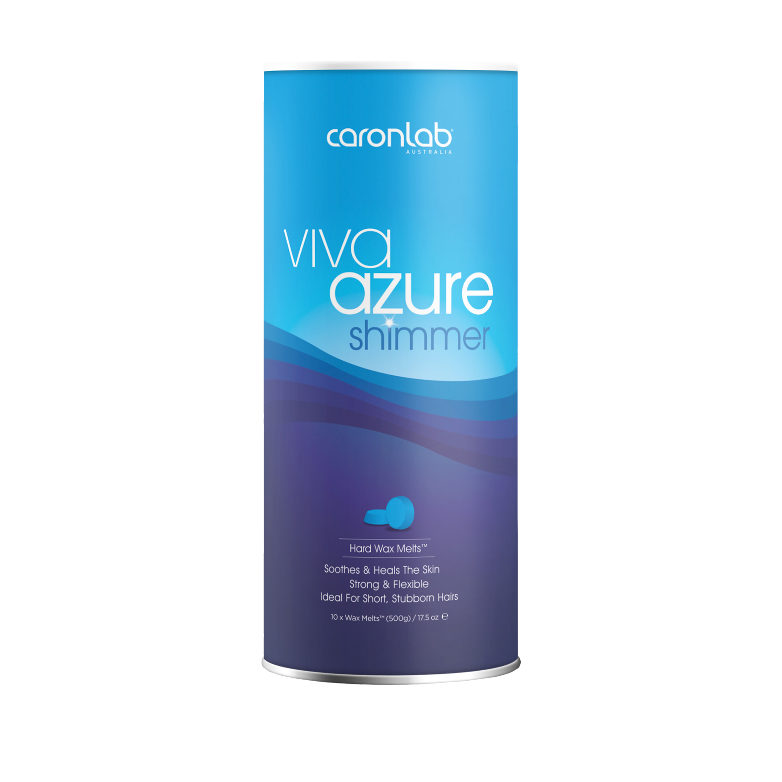 موم وکس صورت کارونلب مدل Viva Azure حجم 500 میلی لیتر