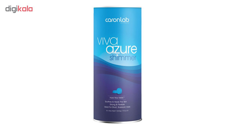 موم وکس صورت کارونلب مدل Viva Azure حجم 500 میلی لیتر موم وکس صورت کارونلب مدل Viva Azure حجم 500 میلی لیتر