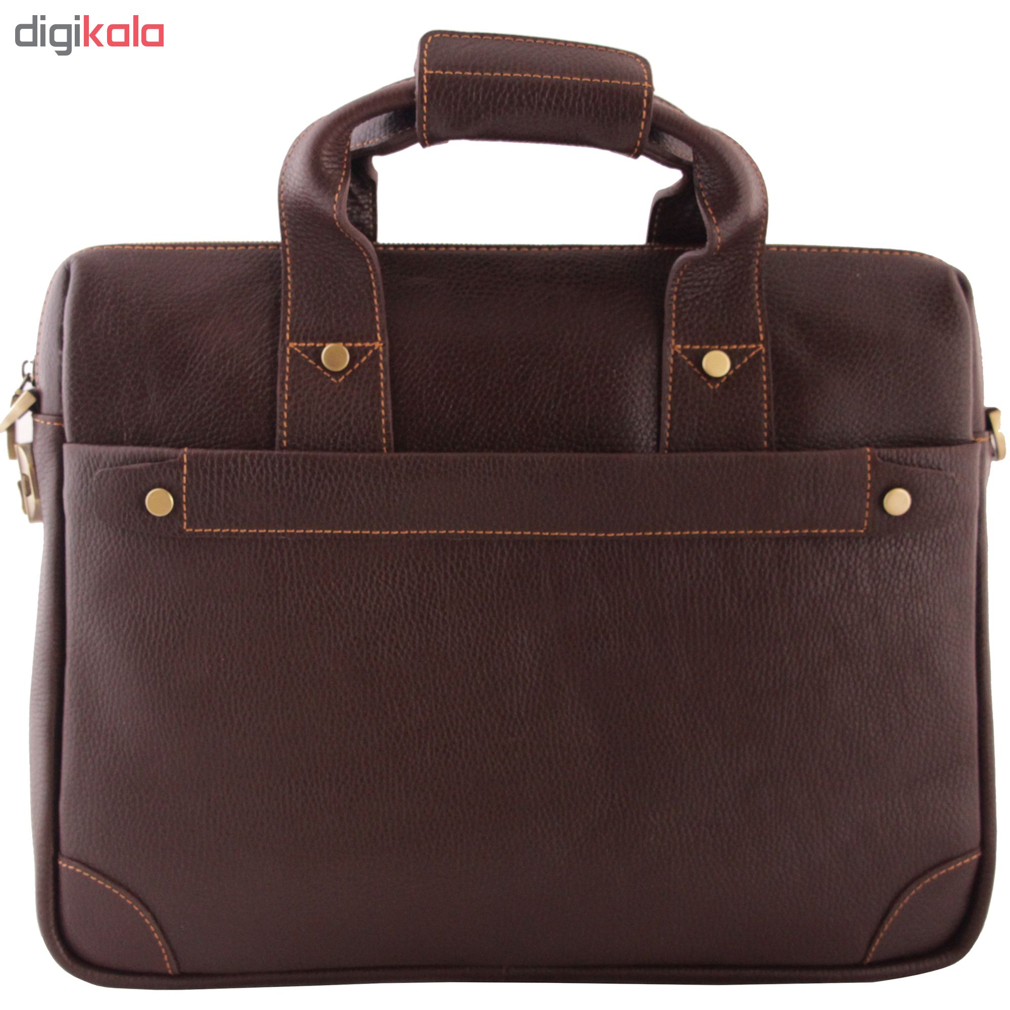 کیف اداری آدین چرم مدل DL45.1