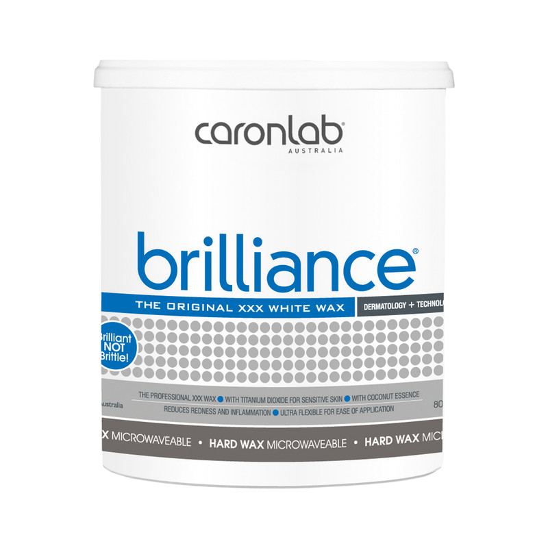 موم وکس صورت و بدن کارونلب مدل Brilliance مقدار 800 گرم