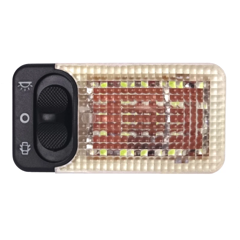 چراغ سقف خودرو مدل TS-301-IW مناسب برای پژو 206