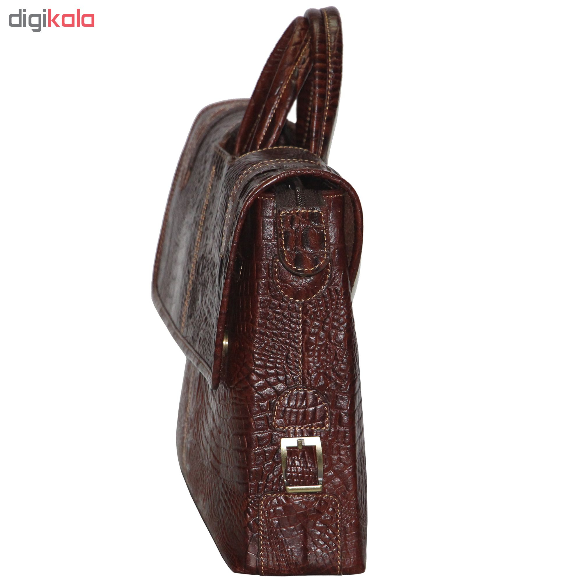 کیف اداری زنانه آدین چرم مدل DZ1.1