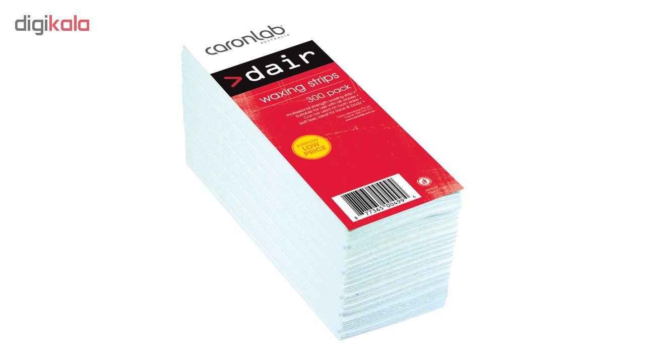 خرید پد موم وکس کارونلب مدل Dair بسته 300 عددی ✅