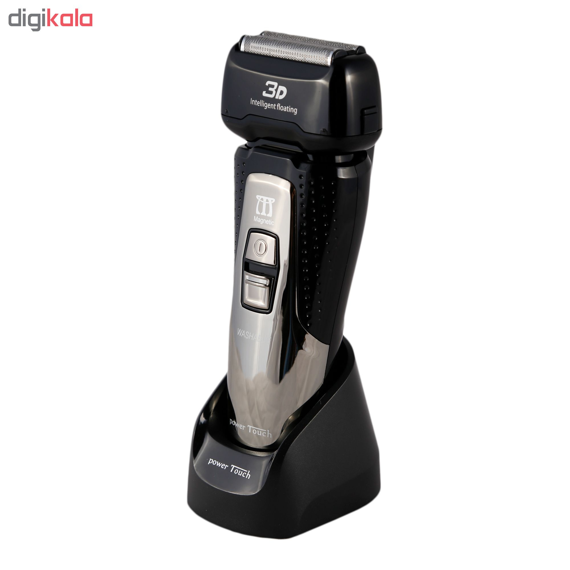 ماشین اصلاح موی صورت پاور تاچ مدل 9705