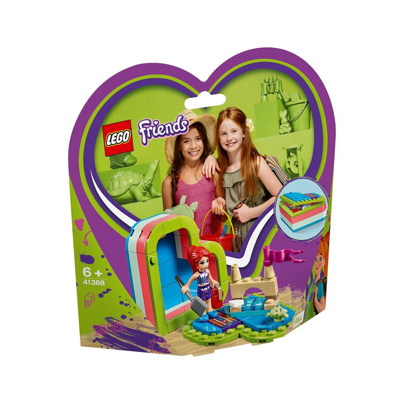 لگو سری Friends مدل Mia's Summer Heart Box کد 41388