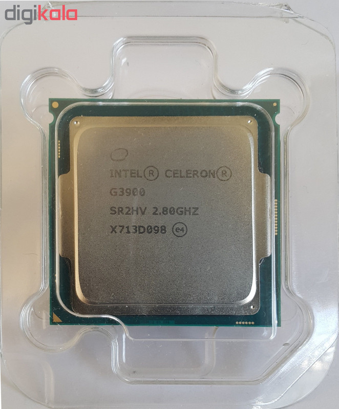 پردازنده مرکزی اینتل سری Skylake مدل Celeron G3900 Tray