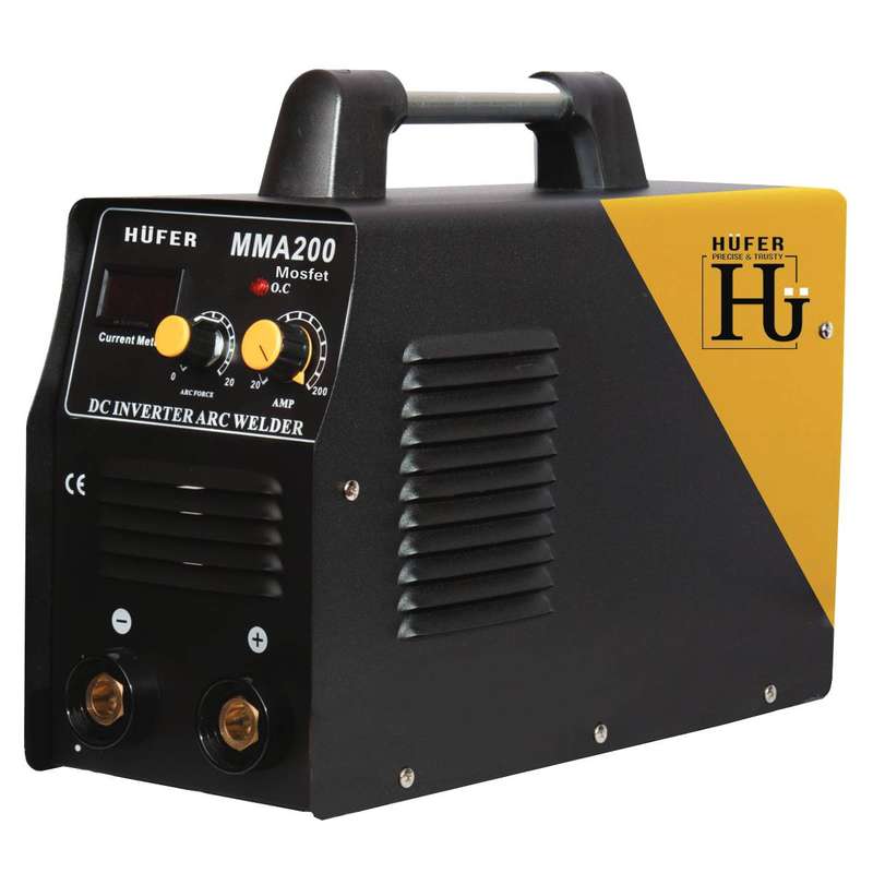 اینورتر جوشکاری هوفر مدل mosfet 200 mma ظرفیت 200 آمپر اینورتر جوشکاری هوفر مدل mosfet 200 mma ظرفیت 200 آمپر