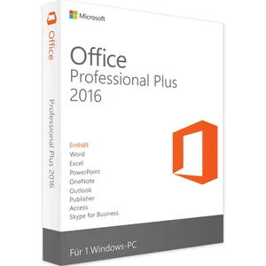 مجموعه نرم افزاری مایکروسافت Office Professional Plus نسخه 2016