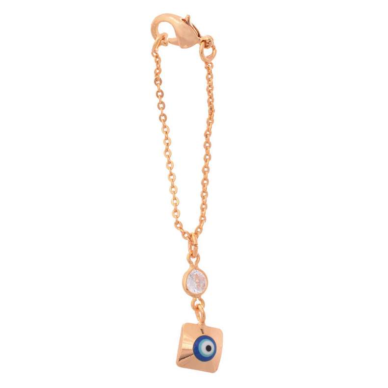 آویز ساعت طرح چشم نظر کد AS1021