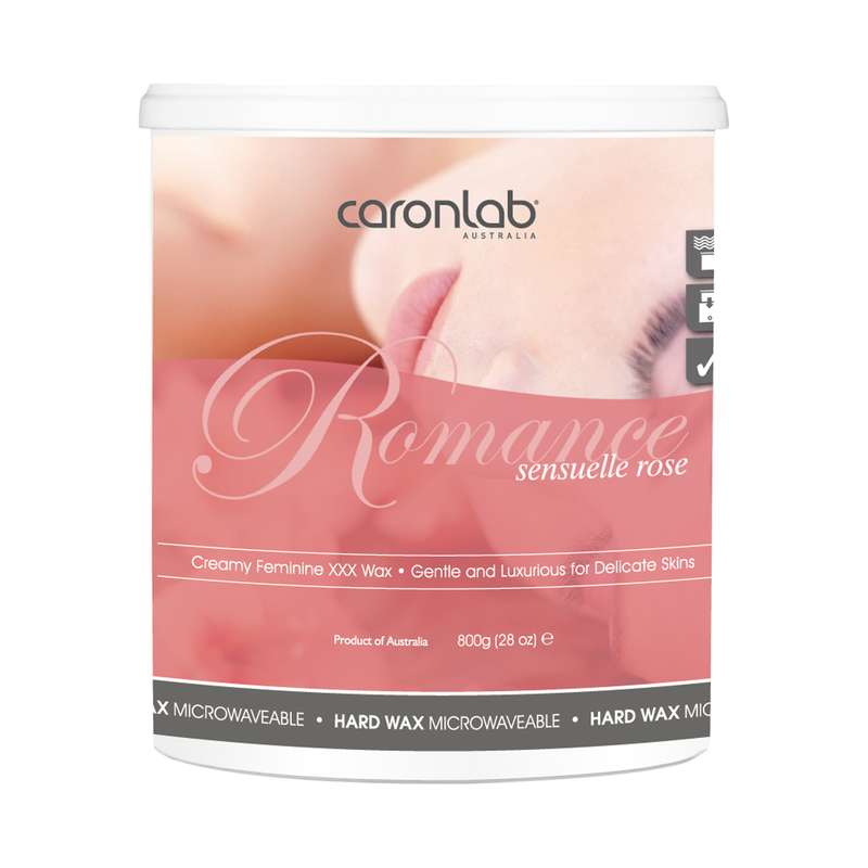 موم وکس صورت و بدن کارونلب مدل Romance مقدار 800 گرم موم وکس صورت و بدن کارونلب مدل Romance مقدار 800 گرم