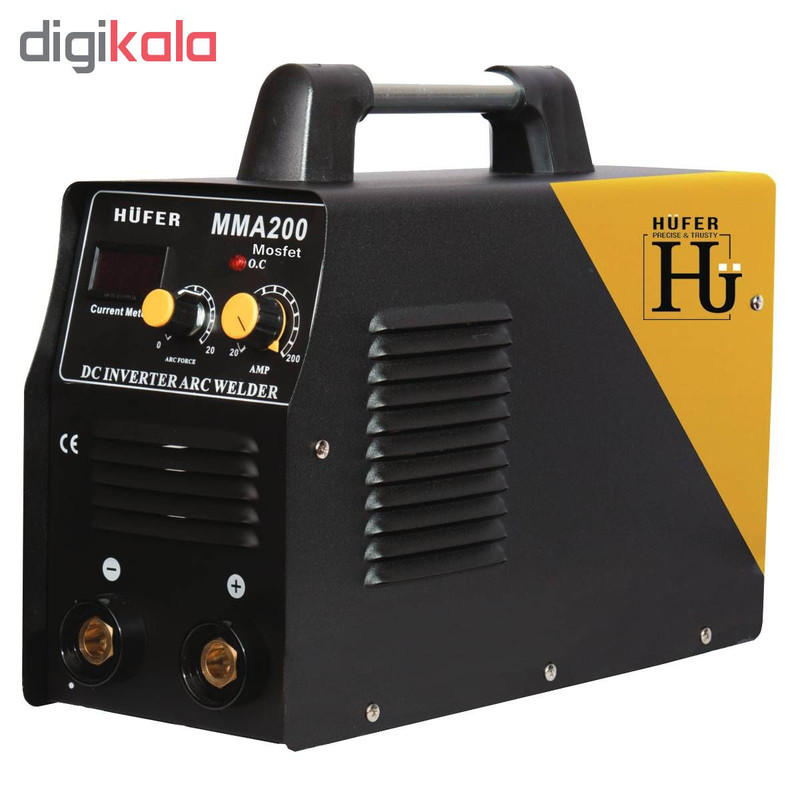 اینورتر جوشکاری هوفر مدل mosfet 200 mma ظرفیت 200 آمپر اینورتر جوشکاری هوفر مدل mosfet 200 mma ظرفیت 200 آمپر