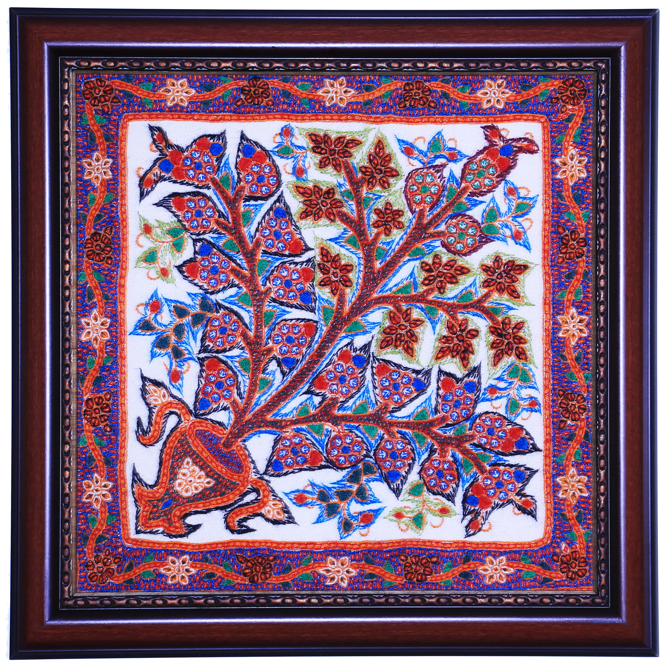 تابلو سوزن دوزی کد 702