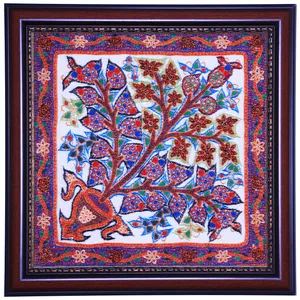 تابلو سوزن دوزی کد 702