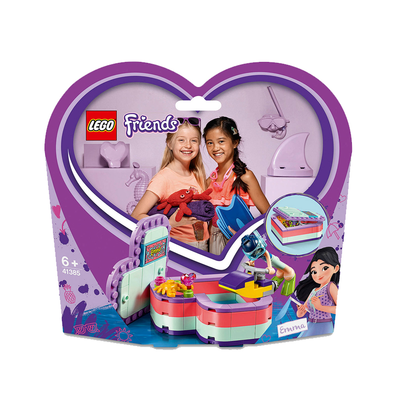 لگو سری Friends مدل Emma's Summer Heart Box کد 41385