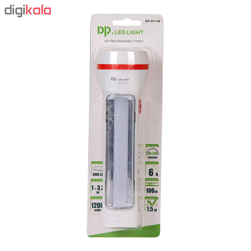 چراغ قوه دی پی مدل DP-9111B