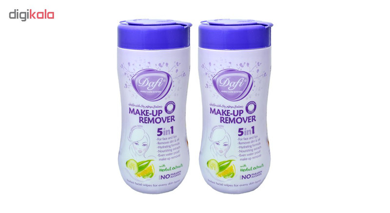 دستمال مرطوب دافی مدل 5In1 مجموعه 2 عددی