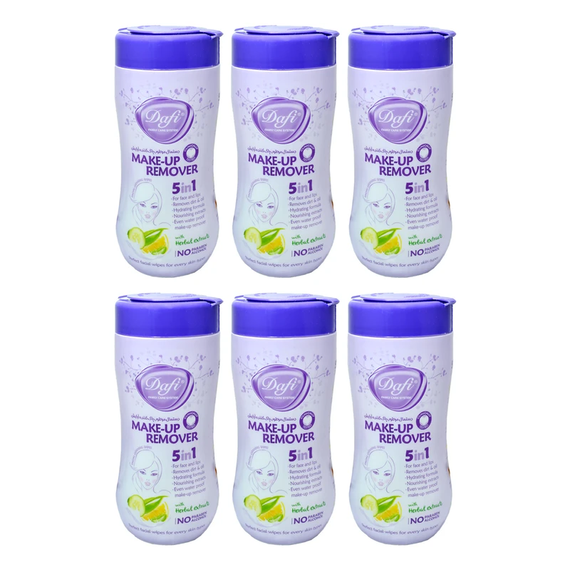 دستمال مرطوب دافی مدل 5In1 مجموعه 6 عددی