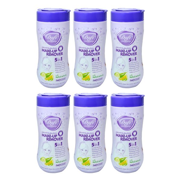 دستمال مرطوب دافی مدل 5In1 مجموعه 6 عددی دستمال مرطوب دافی مدل 5In1 مجموعه 6 عددی