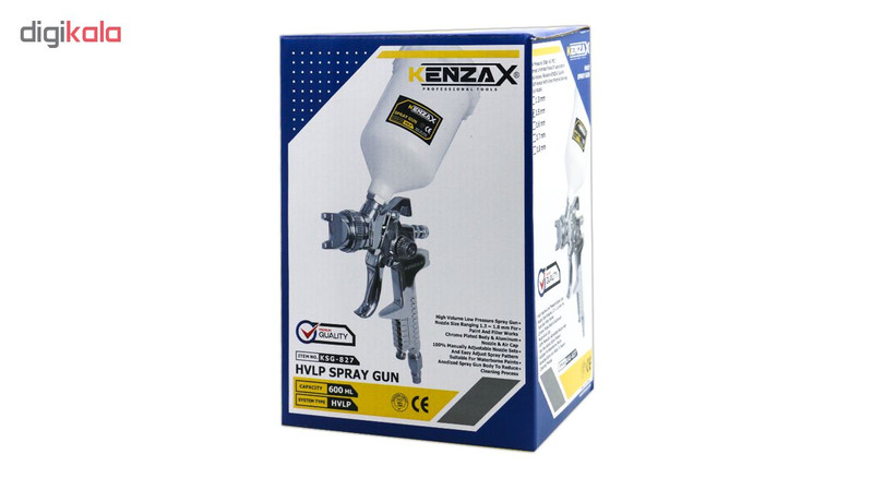 پیستوله بادی کنزاکس مدل KSG-827-15