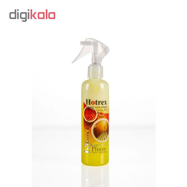 سرم مو دو فاز هاترکس مدل Extra Shine حجم 250 میلی لیتر