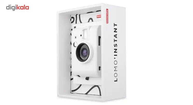 دوربین چاپ سریع لوموگرافی مدل White