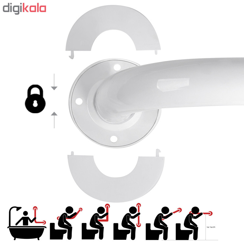 دستگیره کمکی توان سازان فردا مدل WL