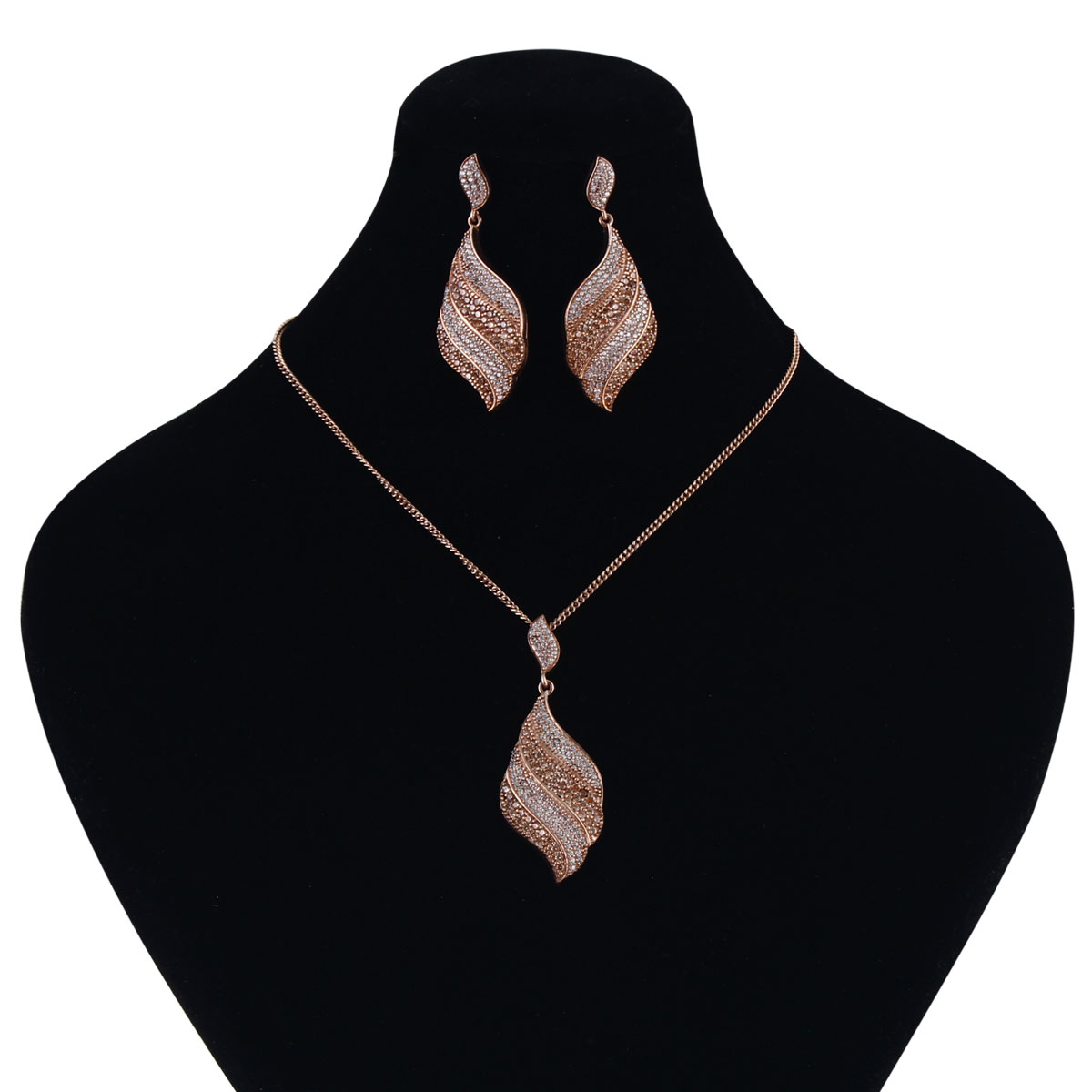 نیم ست نقره زنانه مد و کلاس کد 180446