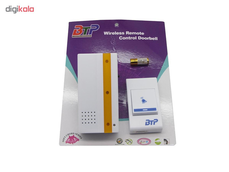 زنگ بی سیم بی تی پی کد 691