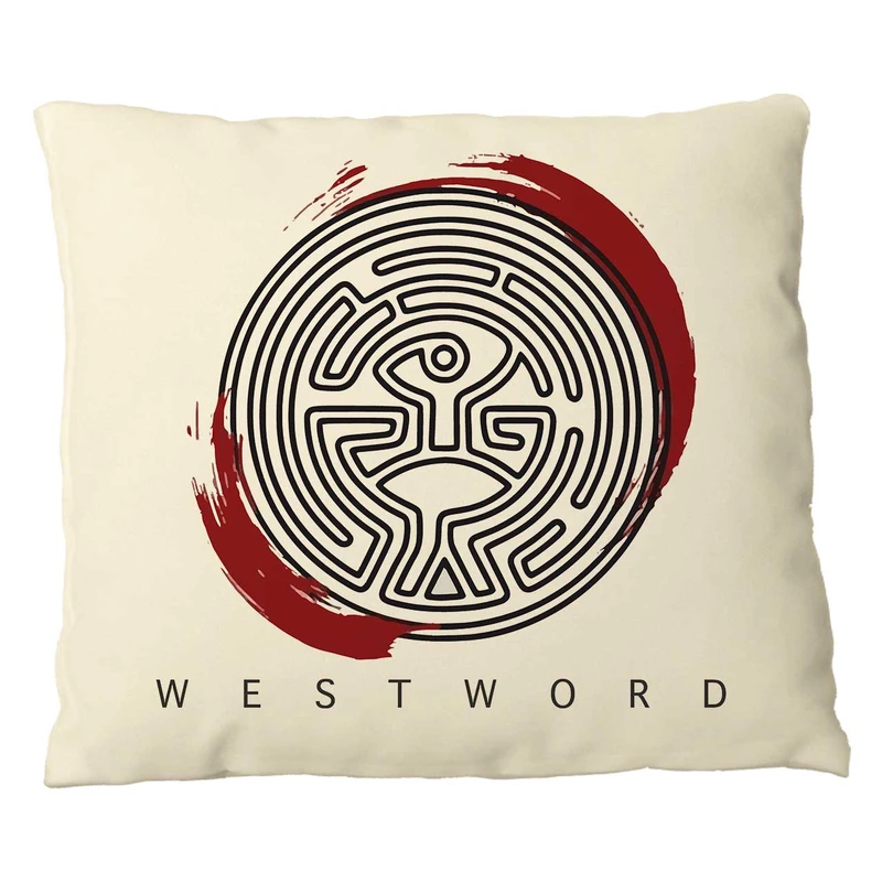 کاور کوسن طرح WEST WORLD کد CT10203Z