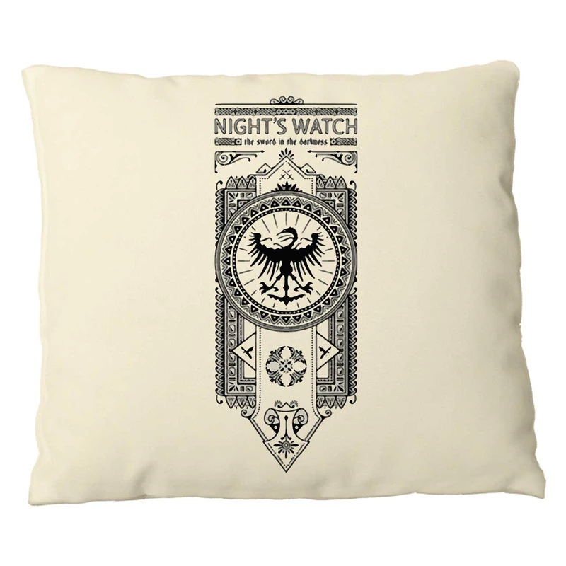 کاور کوسن طرح NIGHTS WATCH کد CT10237