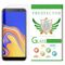 آنباکس محافظ صفحه نمایش تراستکتور مدل GNF مناسب برای گوشی موبایل سامسونگ Galaxy J4 Plus 2018 توسط محسن کربلائی امینی در تاریخ ۱۸ آذر ۱۳۹۹