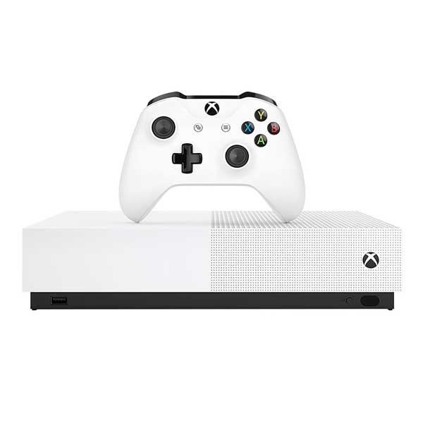 خرید                     کنسول بازی مایکروسافت مدل Xbox One S ALL DIGITAL ظرفیت 1 ترابایت