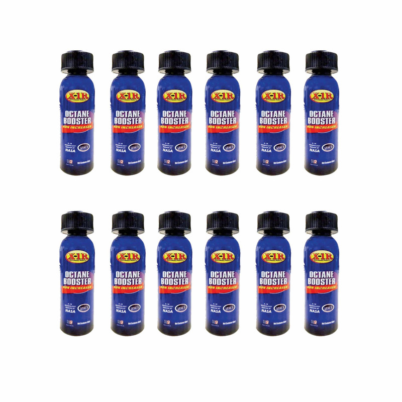 مکمل سوخت خودرو X-1R مدل OCTB-01 حجم 60 میلی لیتر بسته 12 عددی