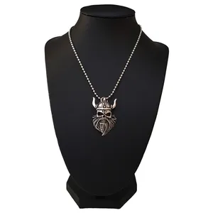 گردنبند مردانه طرح اسکلت کد g50