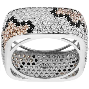 انگشتر نقره زنانه اکنو مدل OK4200