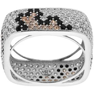 انگشتر نقره زنانه اکنو مدل OK4199