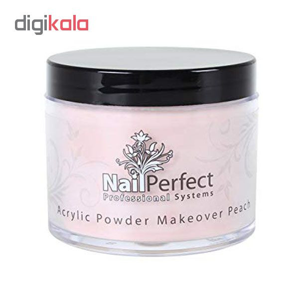 پودر کاشت ناخن نیل پرفکت مدل Makeover Peach وزن 250 گرم