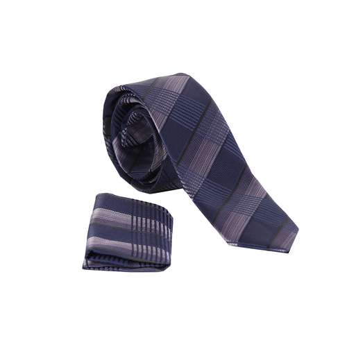ست کروات و دستمال جیب مردانه کد 1061