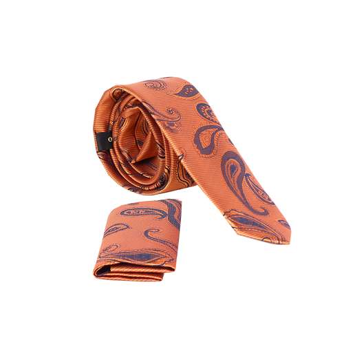 ست کروات و دستمال جیب کد 1065