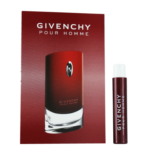 عطر جیبی مردانه ژیوانشی مدل Pour Homme حجم 1 میلی لیتر