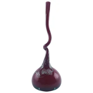 گلدان شیشه ای طرح فویلی کد B-360