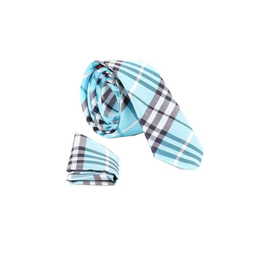 ست کروات و دستمال جیب مردانه کد 1068