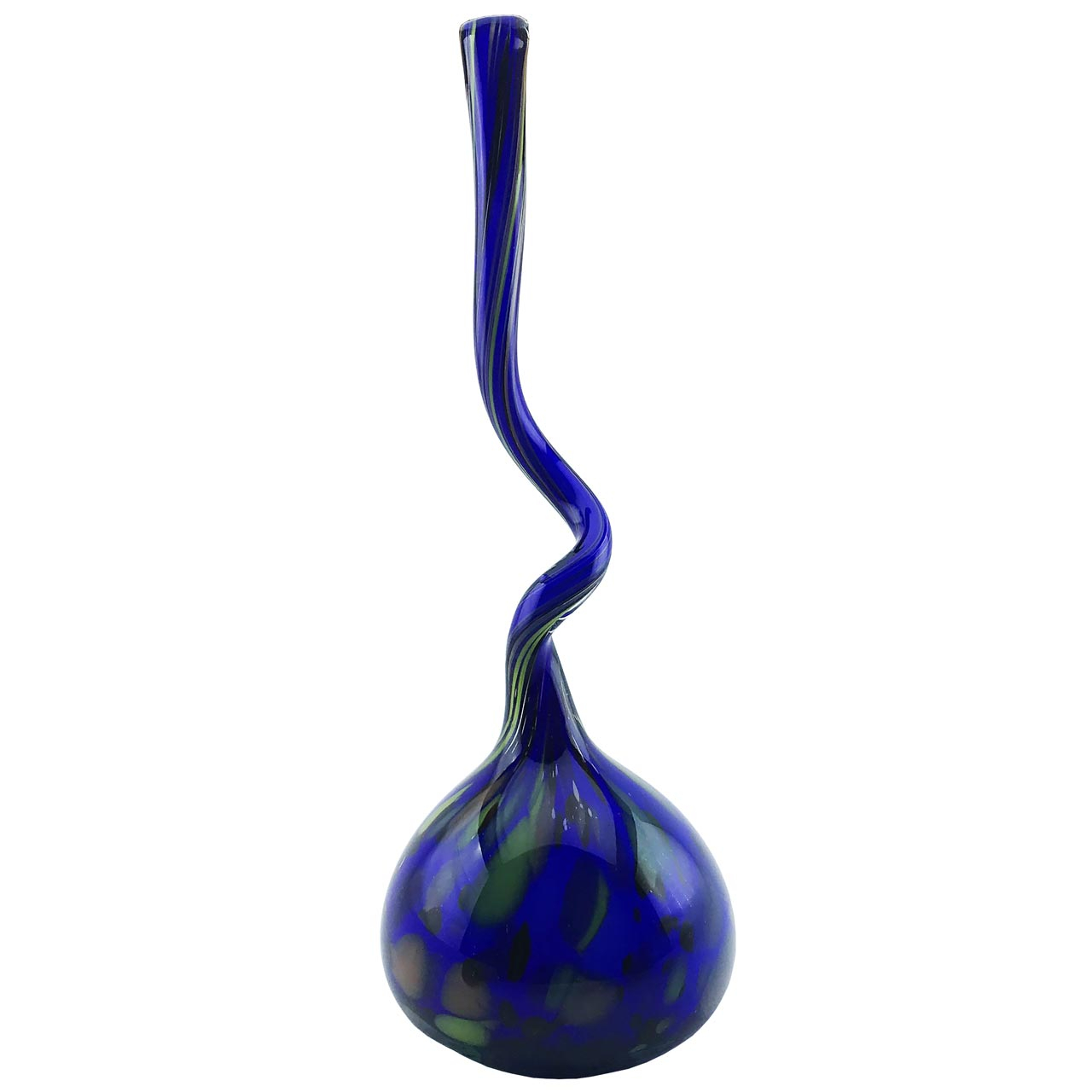 گلدان شیشه ای طرح پرچمی کد A-360