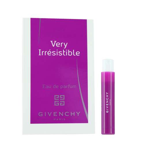 عطر جیبی زنانه ادو پرفیوم ژیوانشی مدل Very Irresistible حجم 1 میلی لیتر