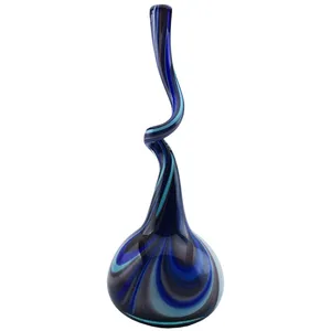 گلدان شیشه ای طرح پرچمی کد C-360