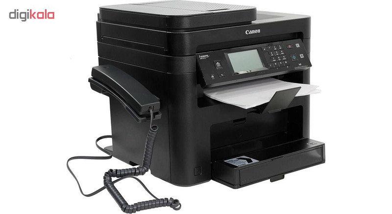 پرینتر چندکاره لیزری کانن مدل i-Sensys MF217w به همراه گوشی