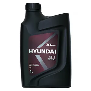 روغن گیربکس خودرو هیوندای اکس تیر مدل GL-4 80W90 حجم 1000 میلی لیتر