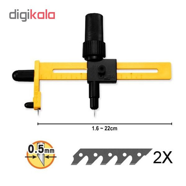 کاتر الفا مدل CMP-1/DX