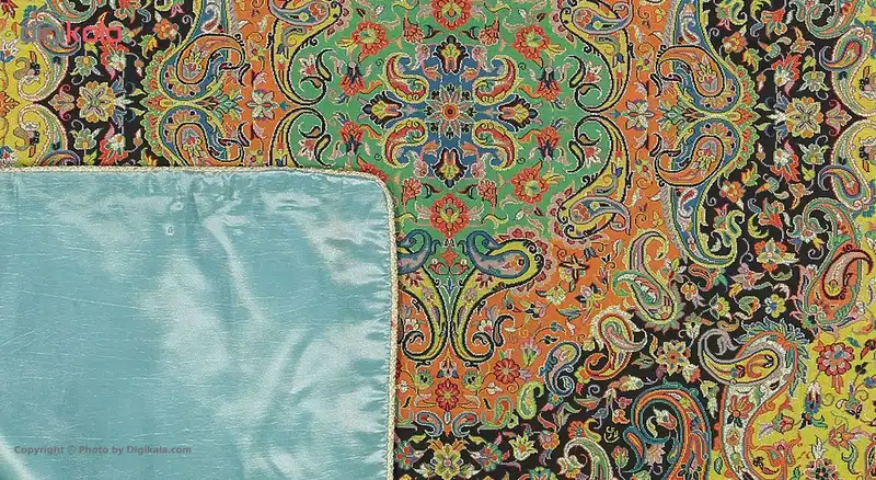 رومیزی ترمه سالاری مدل سیمرغ