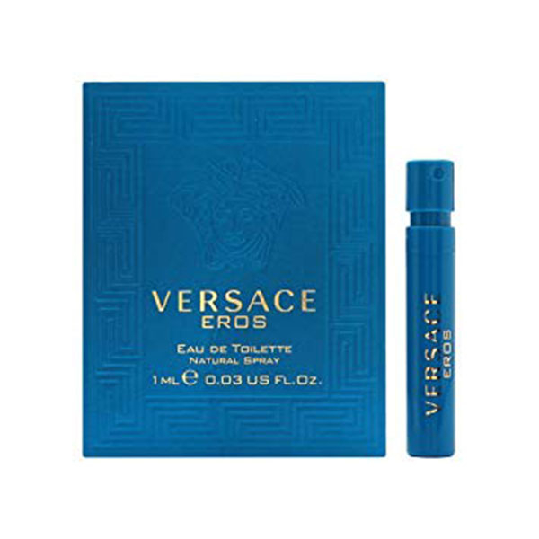 عطر جیبی مردانه ورساچه مدل Eros حجم 1 میلی لیتر